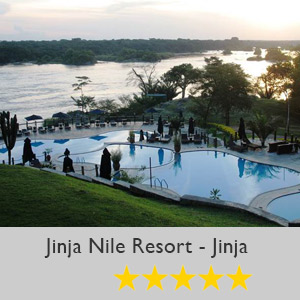 Jinja Nile Resort uganda