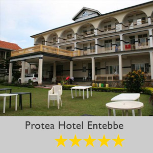 Protea hotel entebbe uganda