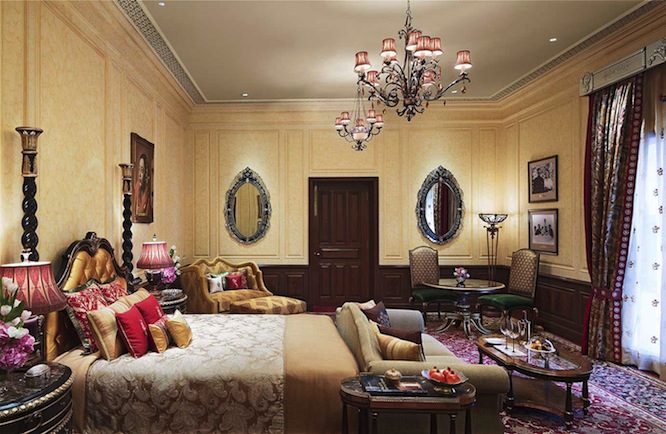 Rambagh Palace rooms