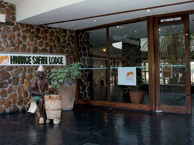 Hwange Safari Lodge dete