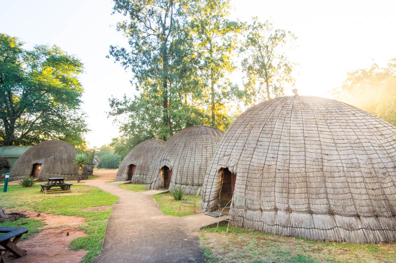 swaziland eswatini huts