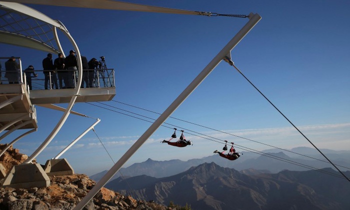 Ras Al Khaimah zipline