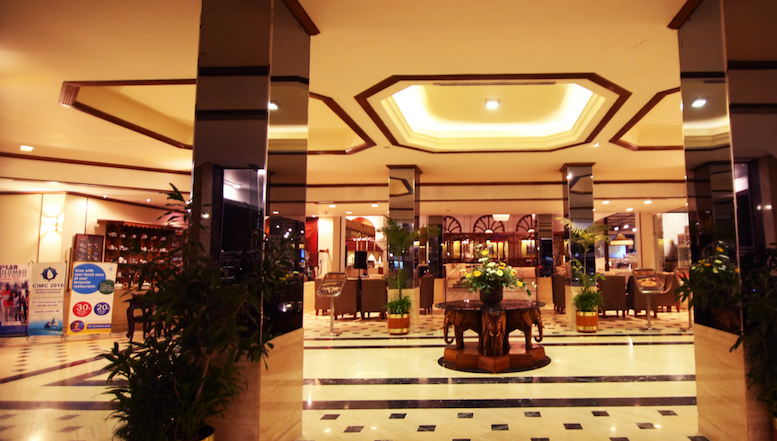 Galadai Hotel Colombo Lobby
