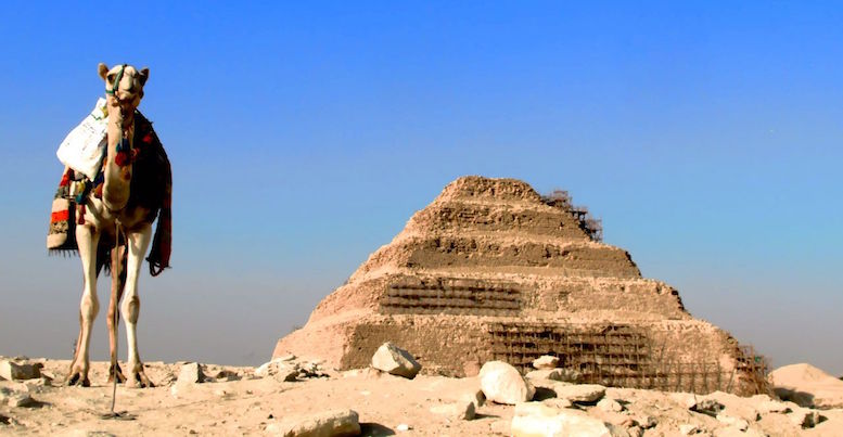 Djoser pyramid egypt
