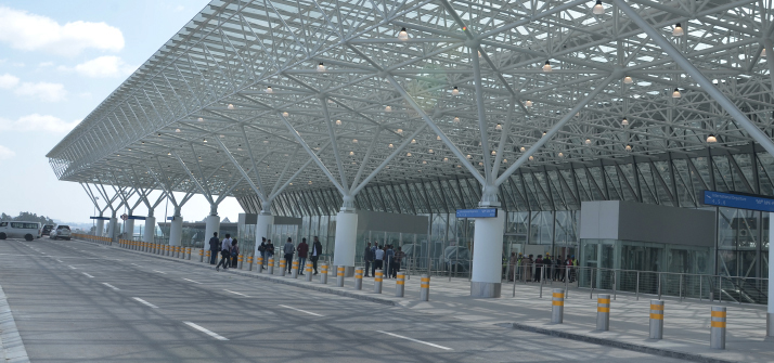 Ehtiopia airport terminal