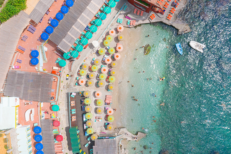 Hotel La Palma aerial view