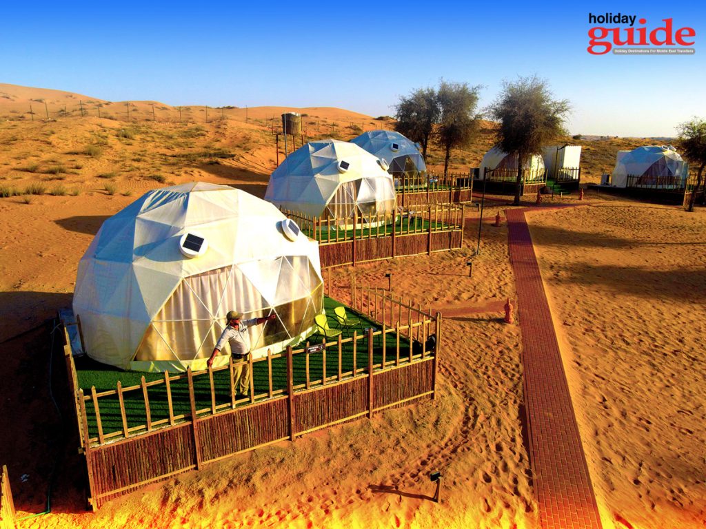 Dunes Camping and Safari domes
