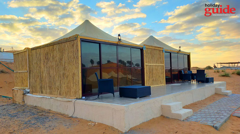 Bedouin Oasis camp