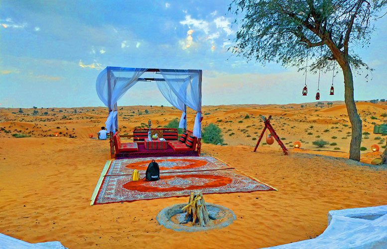 Bedouin Oasis camp