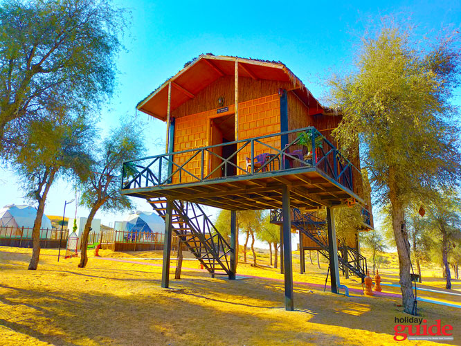 Dunes Camping and Safari  tree house