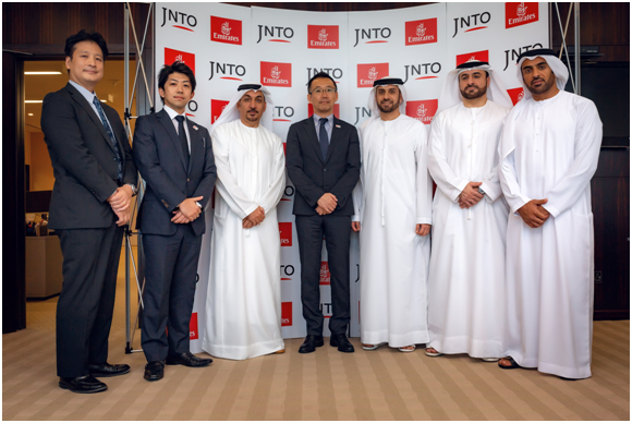 JNTO Dubai Middle East