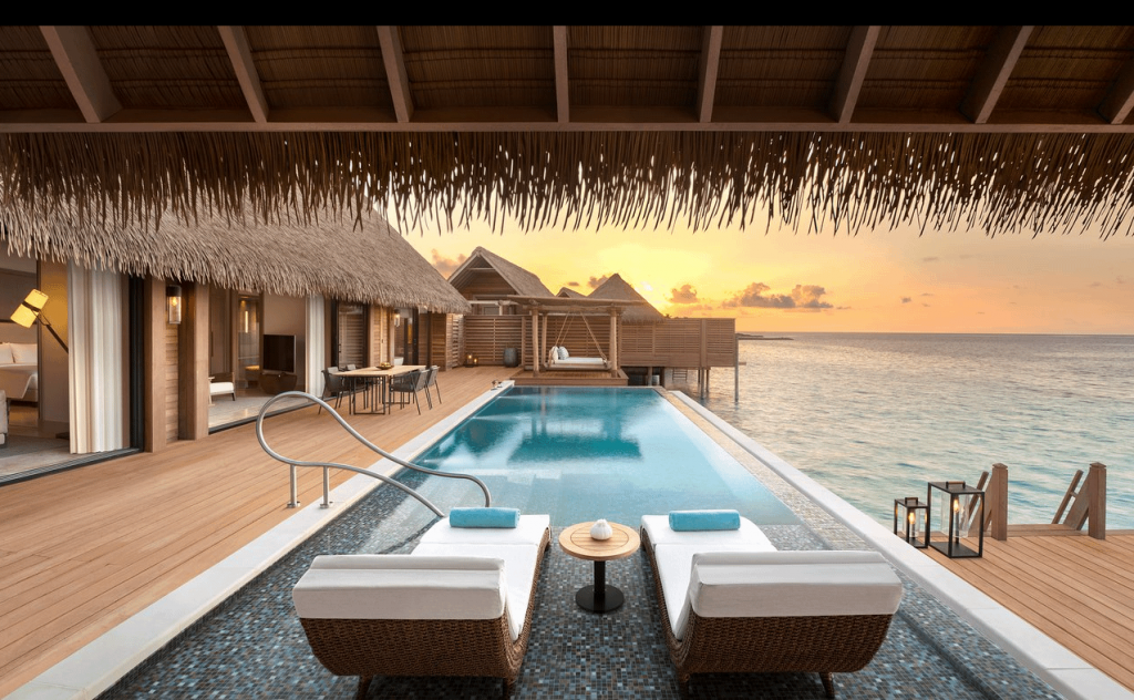 Waldorf Astoria Maldives Aqua Wellness Centre