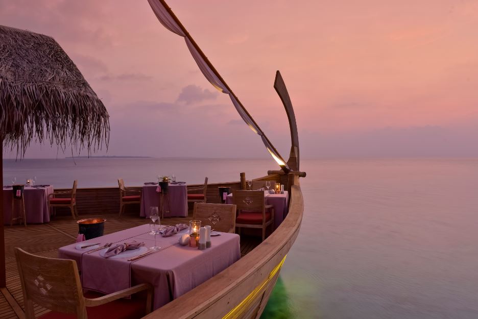 Milaidhoo Maldives Restaurant