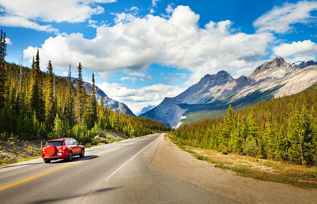 Canada road trip Banff