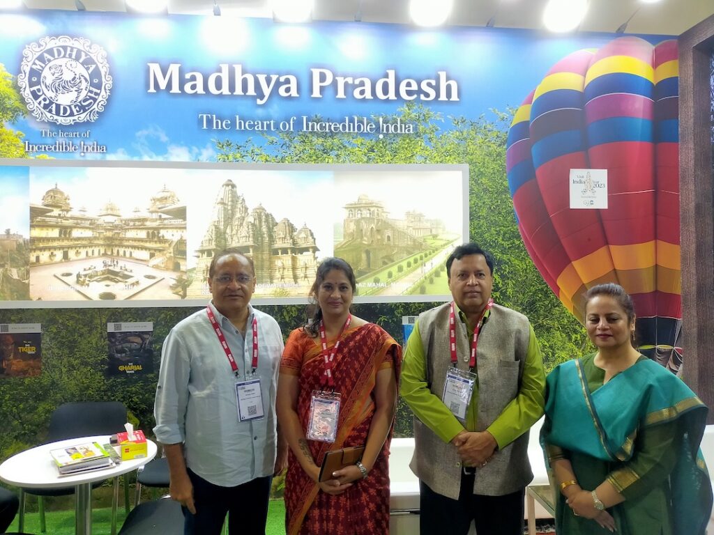madhya pradesh dubai travel market