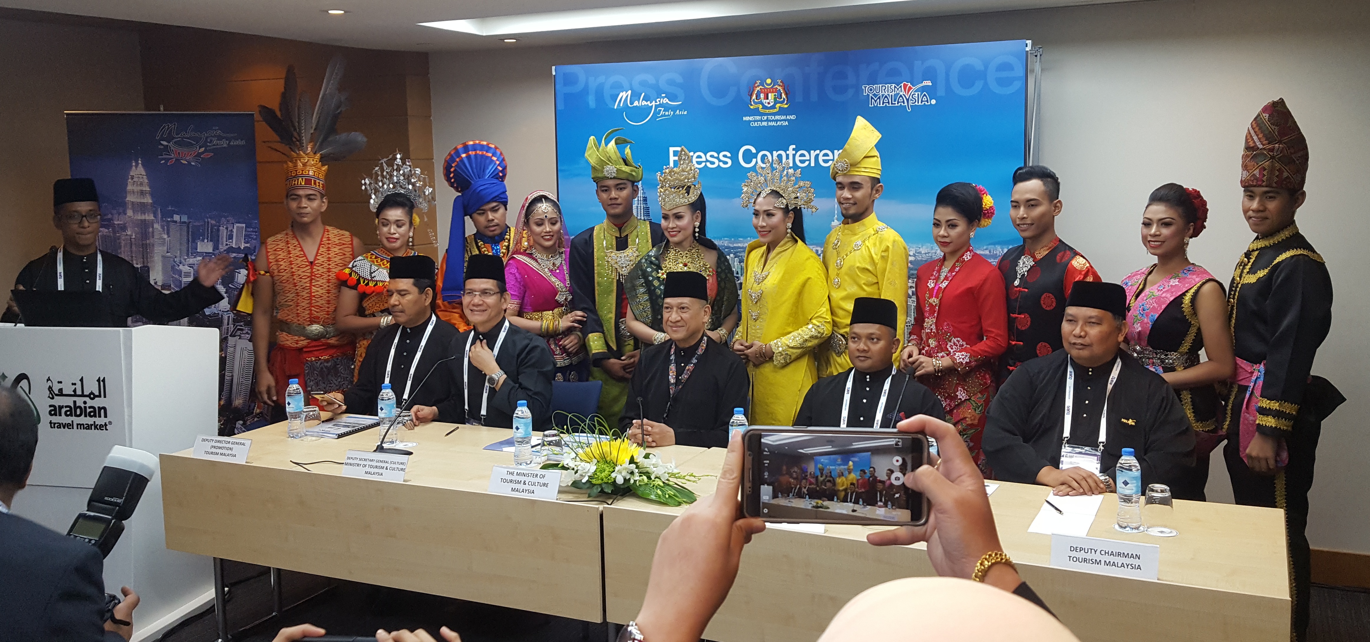 Malaysian Delegation Promotes Inbound Tourism from the Middle East