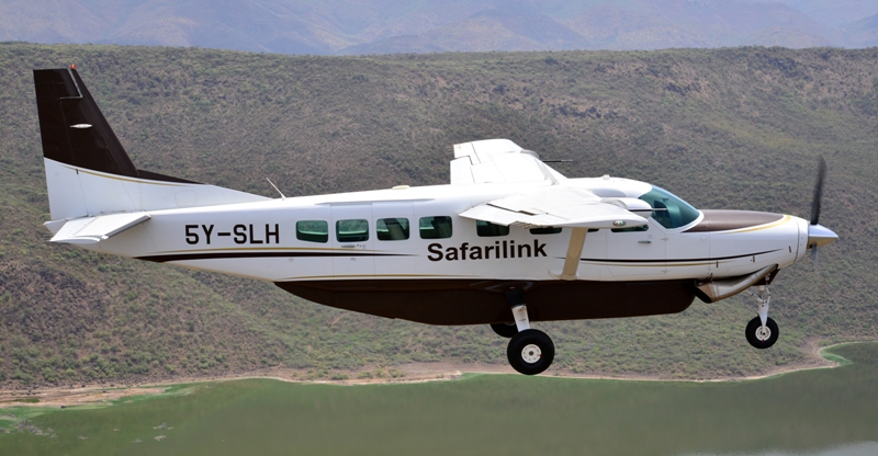 Safari Link, Kenya: Flights over the African Savannah