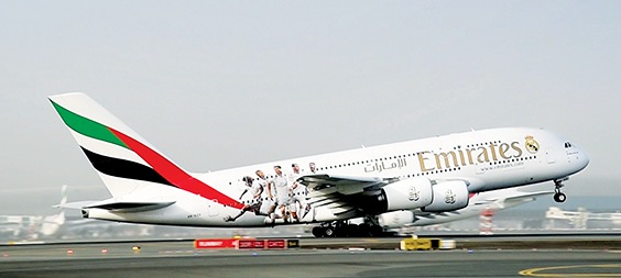 Emirates starts second daily A380 flight to Madrid