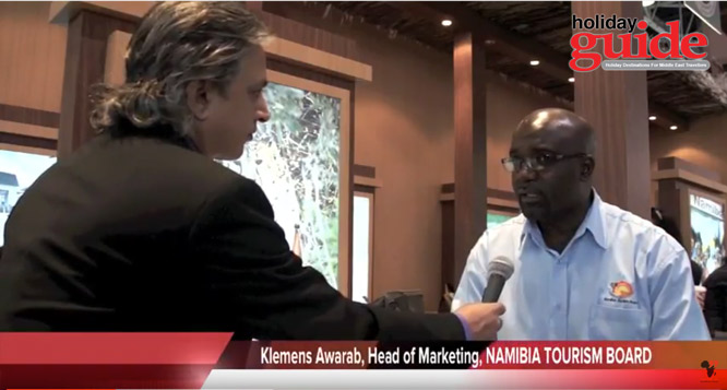 Namibia Tourism Board targets the Middle East tourism market