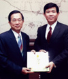 Andrew Chang - Consular-General of Taiwan R.O.C