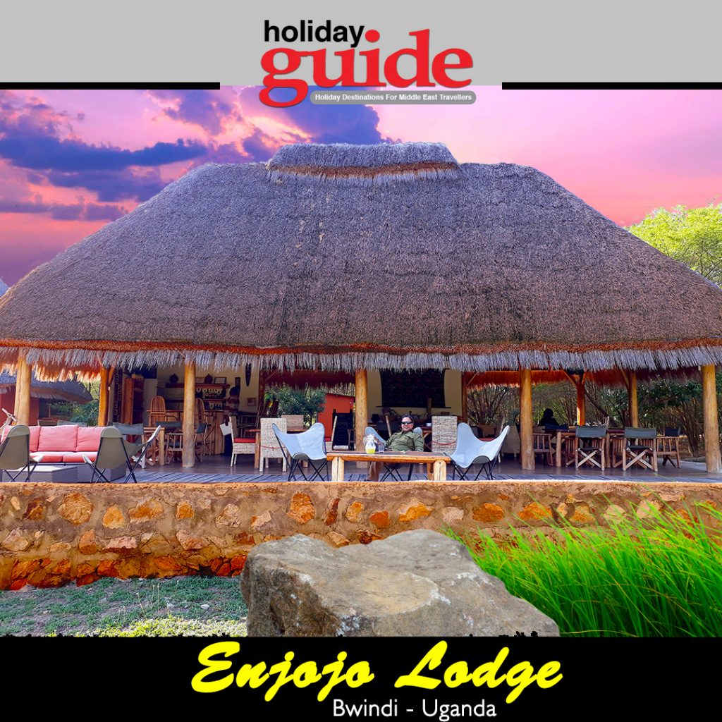Enjojo Lodge: Glorious Isolation