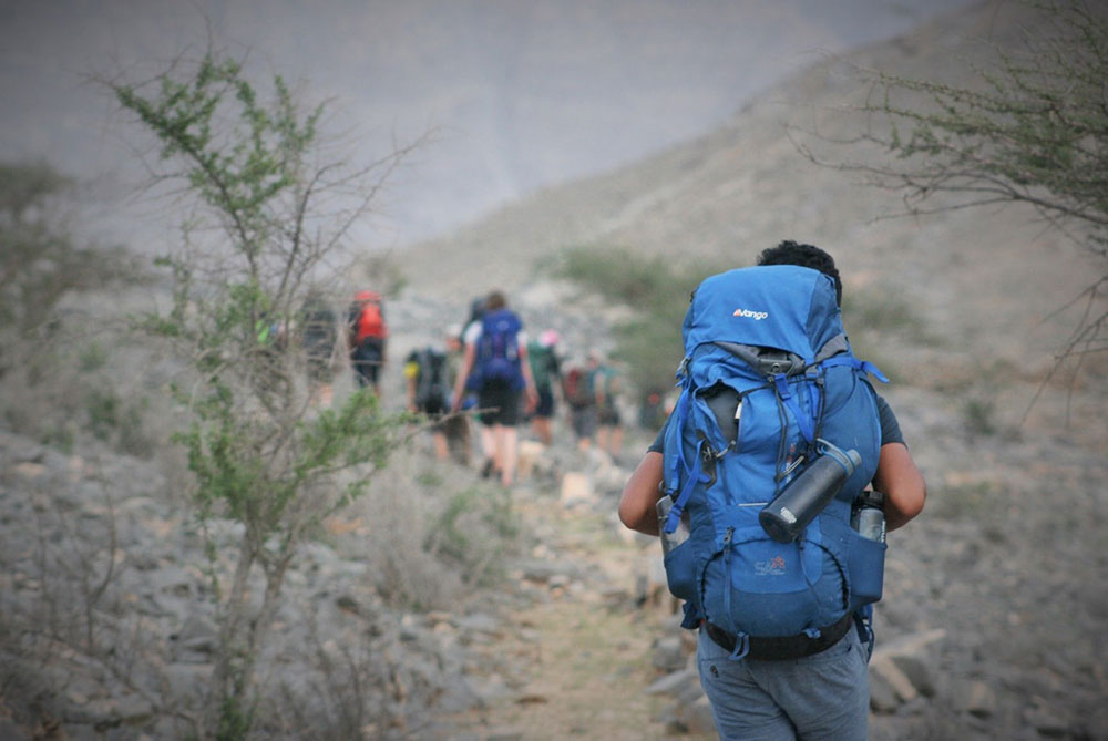 Opportunity to learn through adventurous outdoor expeditions