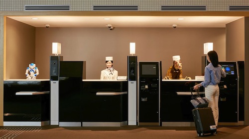 Robots and automation to increase hotel revenues by 10% and cut costs by 15%
