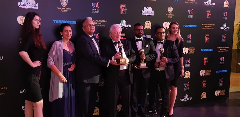 Orient Tours wins accolades at the Middle East edition of World Travel Awards 2019