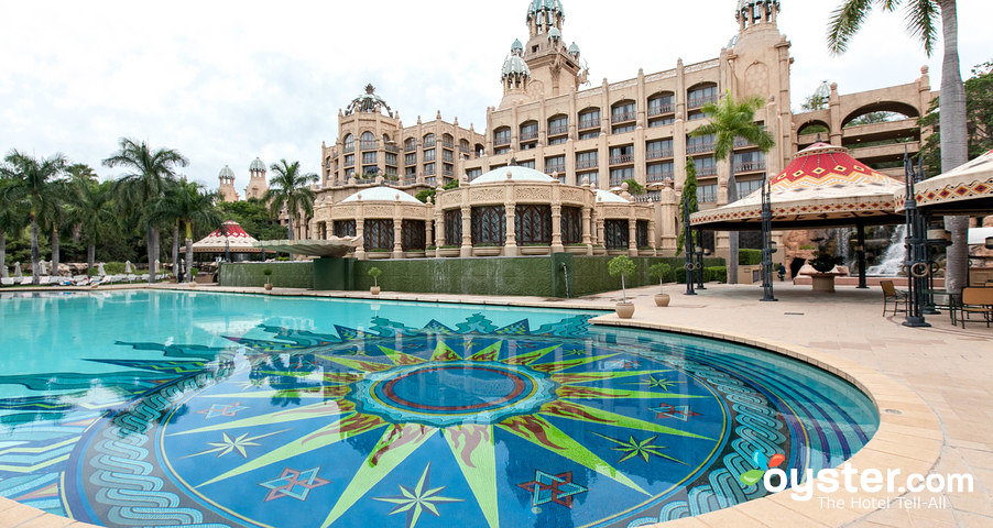 The Palace of the Lost City, South Africa