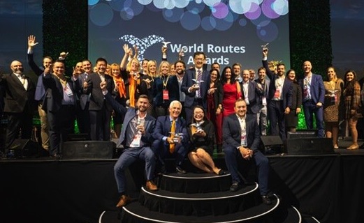 Budapest Airport wins top prize at World Routes Awards
