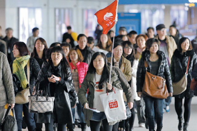 Instant VAT refunds for Chinese tourists to Dubai
