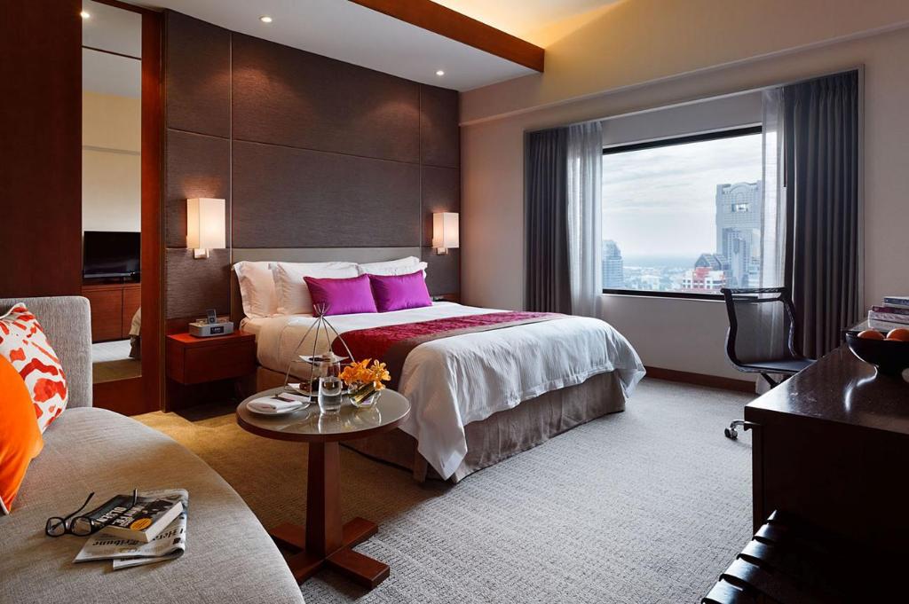 Crowne Plaza Bangkok: Popular with visitors from the Middle East