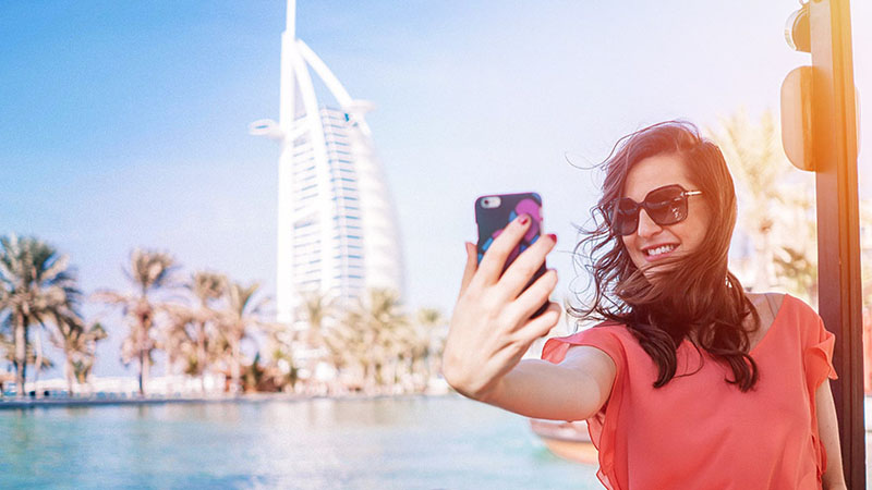 Middle East leads in international tourist arrival growth statistics