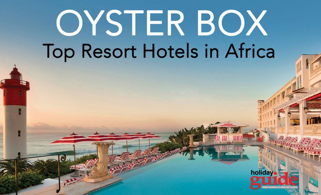 Oyster Box: Voted among the 'Top Resort Hotels in Africa'
