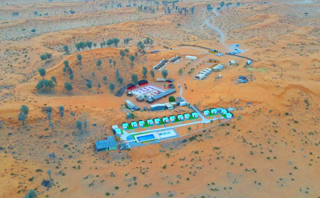 Bedouin Oasis Camp