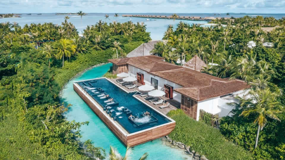 Waldorf Astoria Maldives opens new Aqua Wellness Centre