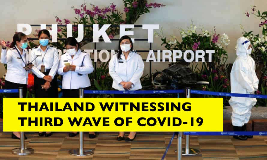 Thailand’s reopening delayed due to 10-fold surge in COVID-19 infections