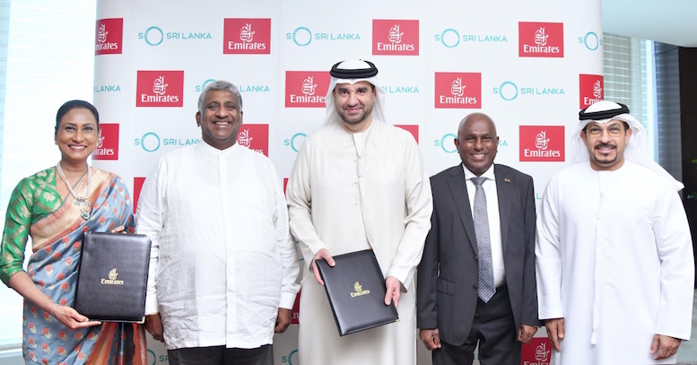 Emirates signs MoU with the Sri Lanka Tourism Promotion Bureau