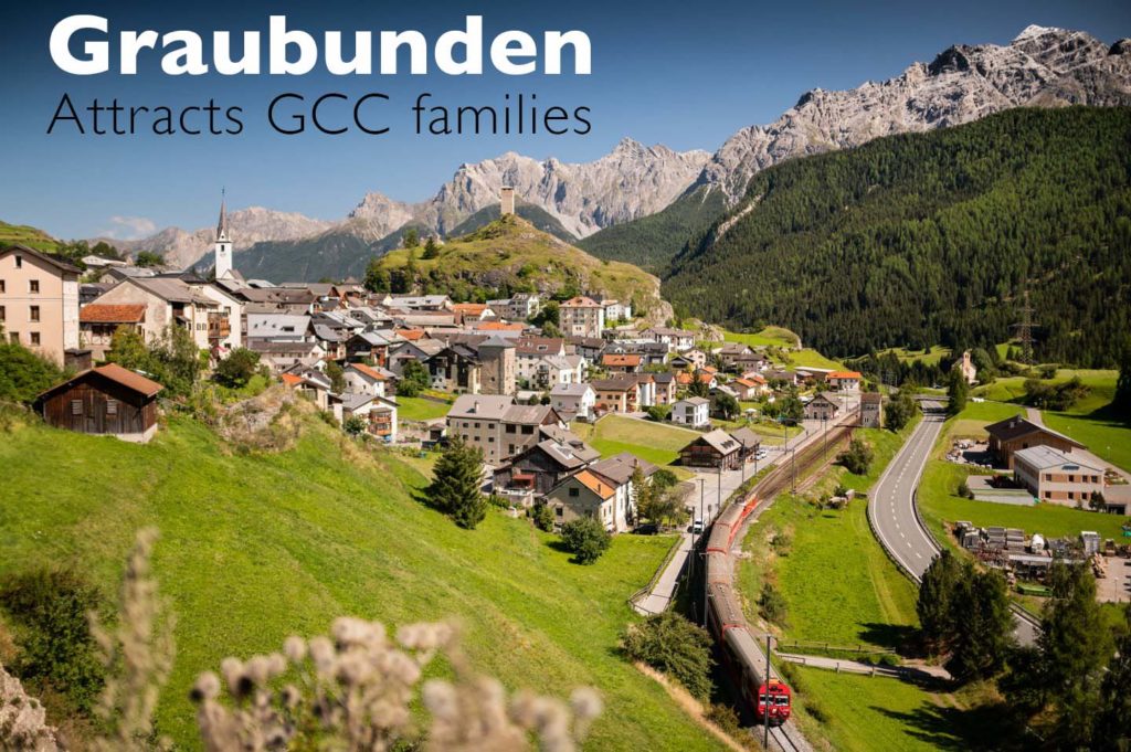 Switzerland Attracts Tourists from the Middle East