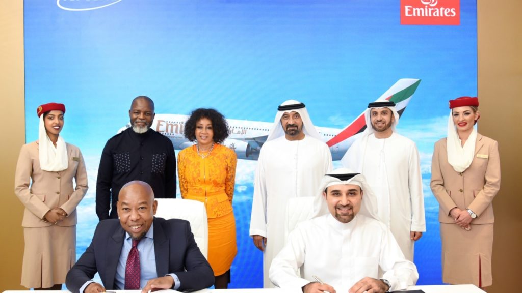 Emirates signs MoU with South African Tourism Board to promote tourism
