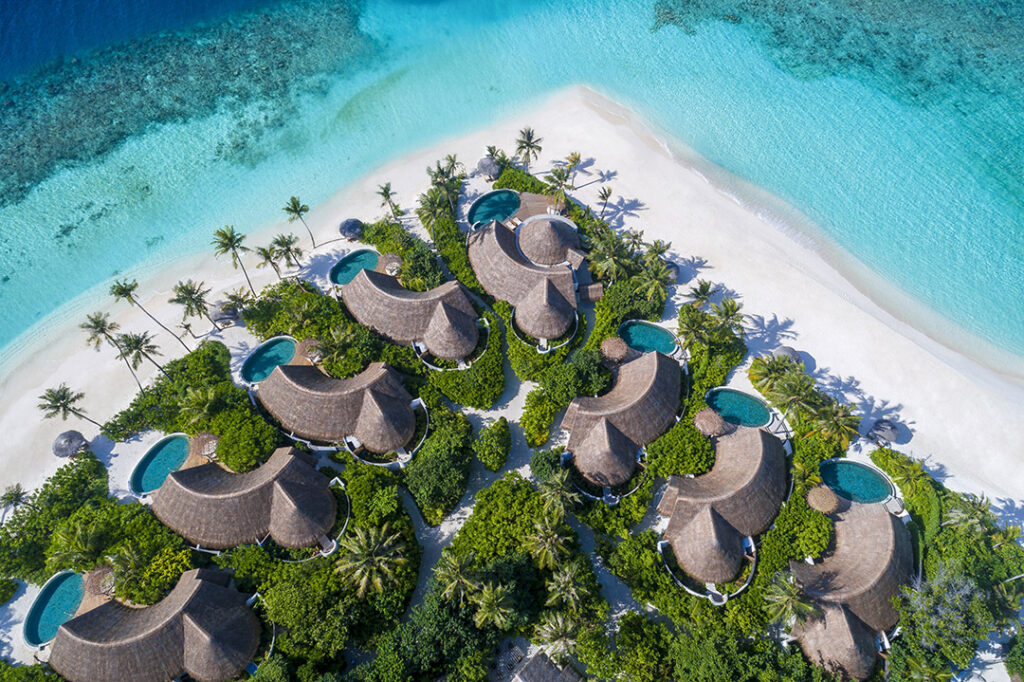 Milaidhoo Maldives Aerial