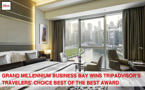 Grand Millennium Business Bay wins Travelers’ Choice Award