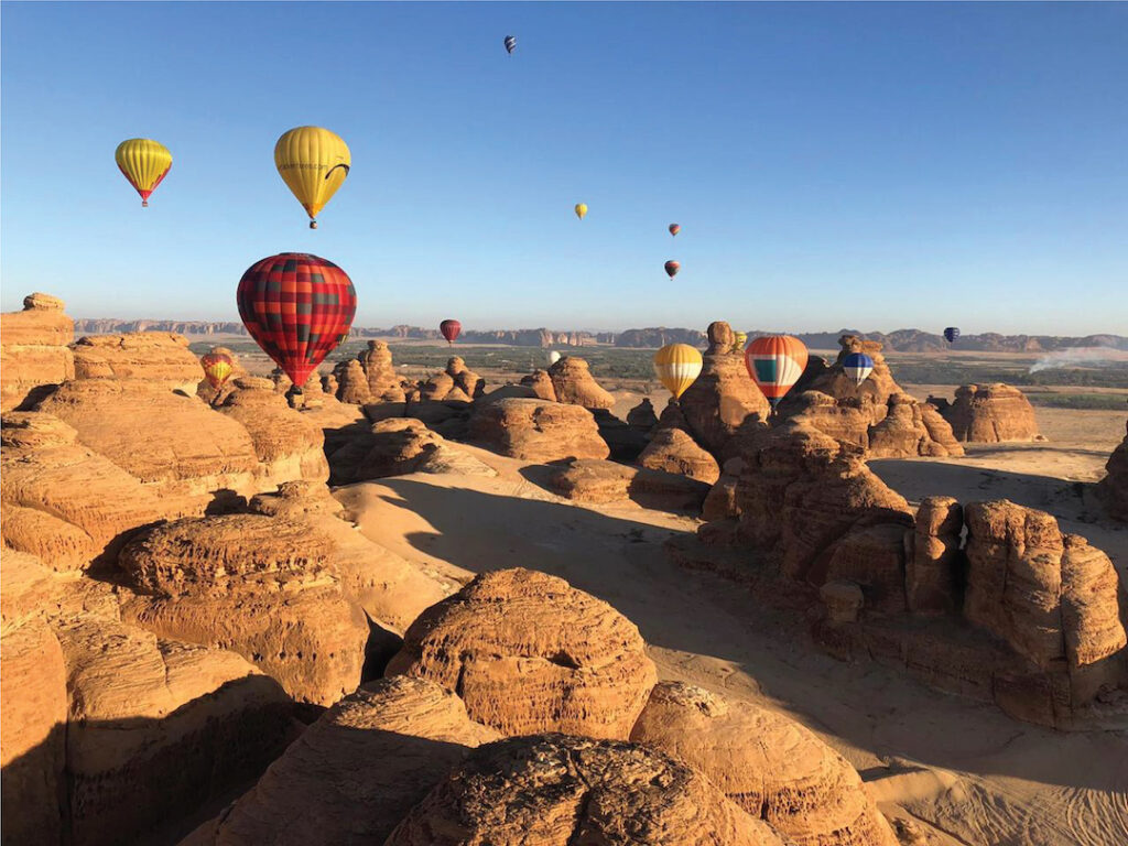Saudi Arabia: The Tourist Destination